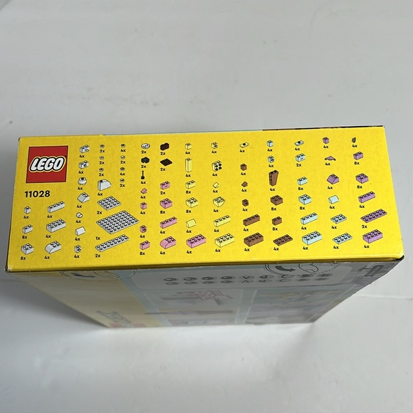 New LEGO Classic Creative Pastel Fun Building Bricks Toy 11028 UNOPENED - Picture 5 of 5